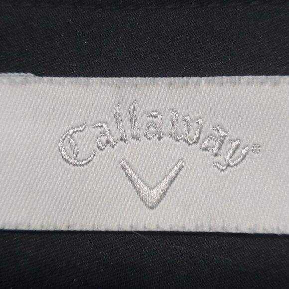 Callaway black slacks. Size 6..white stitching. Back pockets. - Picture 6 of 10